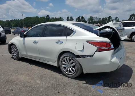 2015 Nissan Altima 2.5 from USA, damaged, VIN 1N4AL3AP9FC488273